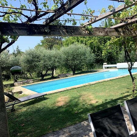 Magnanerie De Sainte Croix Hotel Bagian luar foto