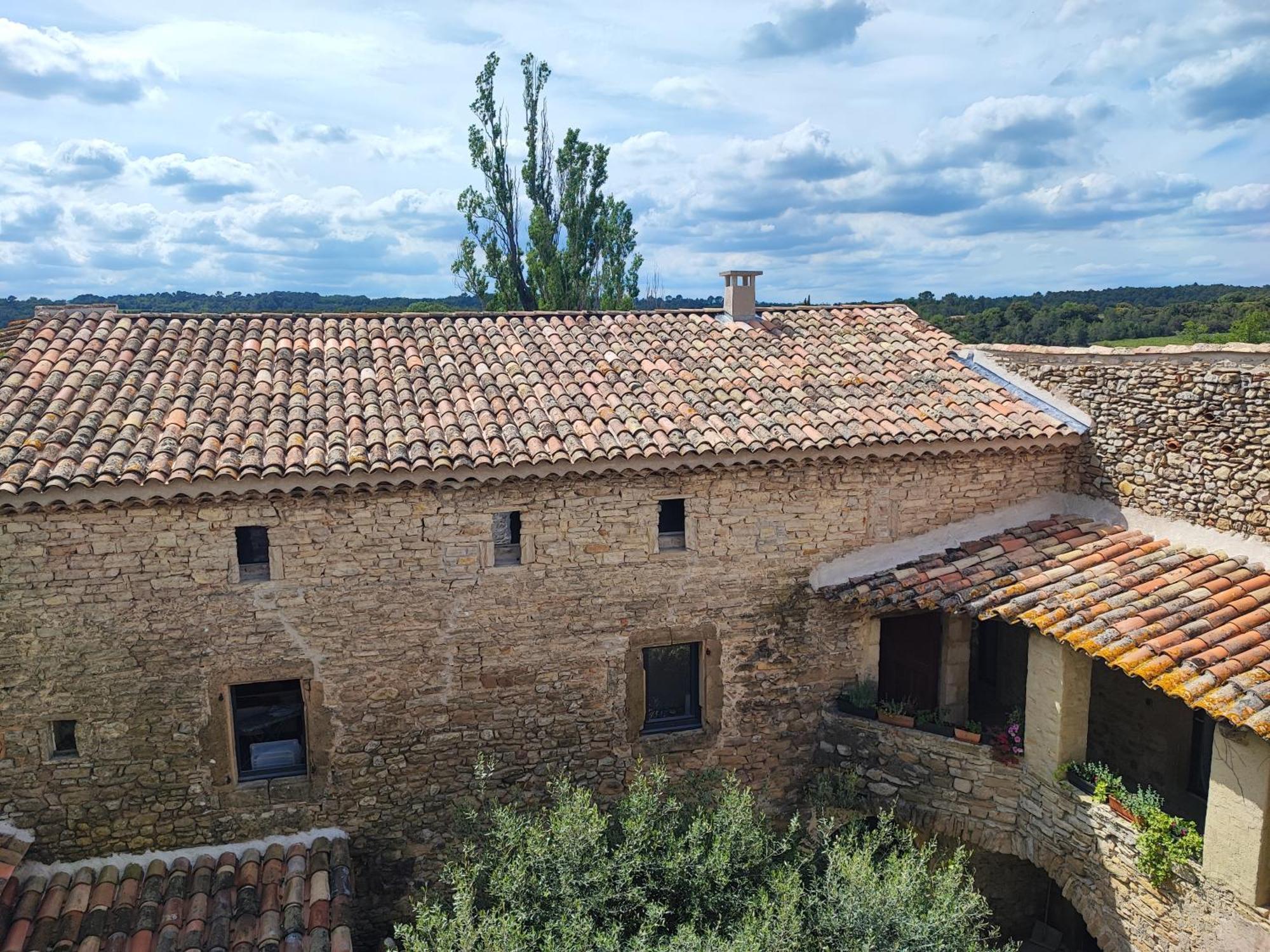 Magnanerie De Sainte Croix Hotel Bagian luar foto