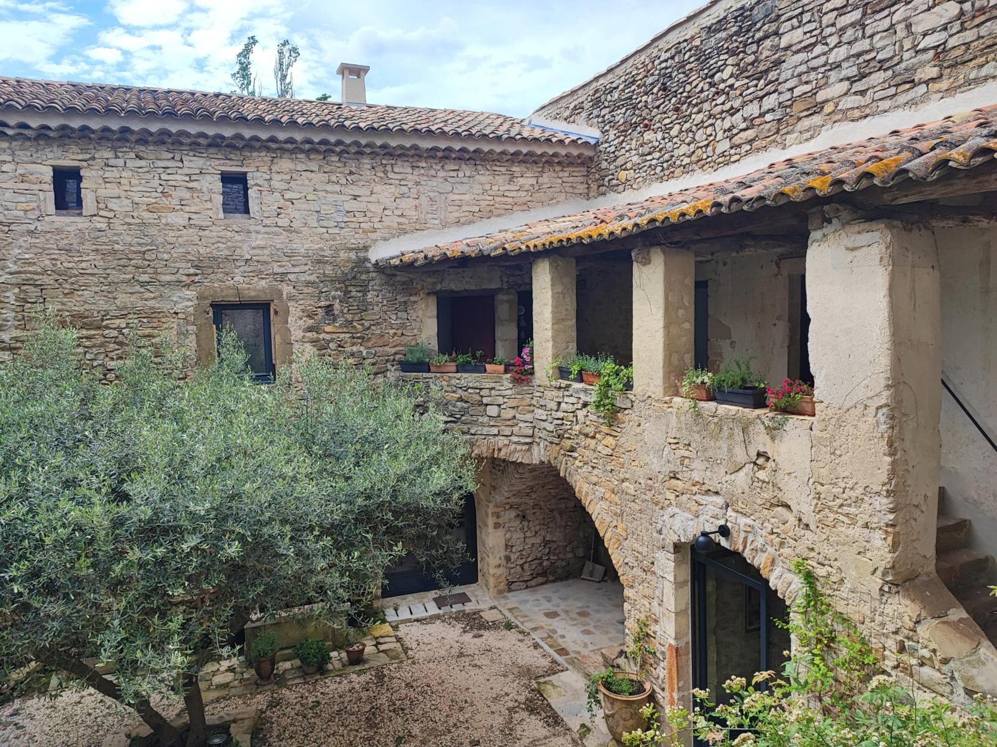 Magnanerie De Sainte Croix Hotel Bagian luar foto
