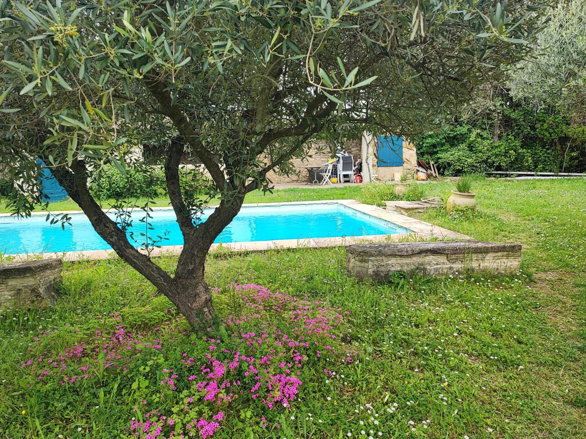 Magnanerie De Sainte Croix Hotel Bagian luar foto