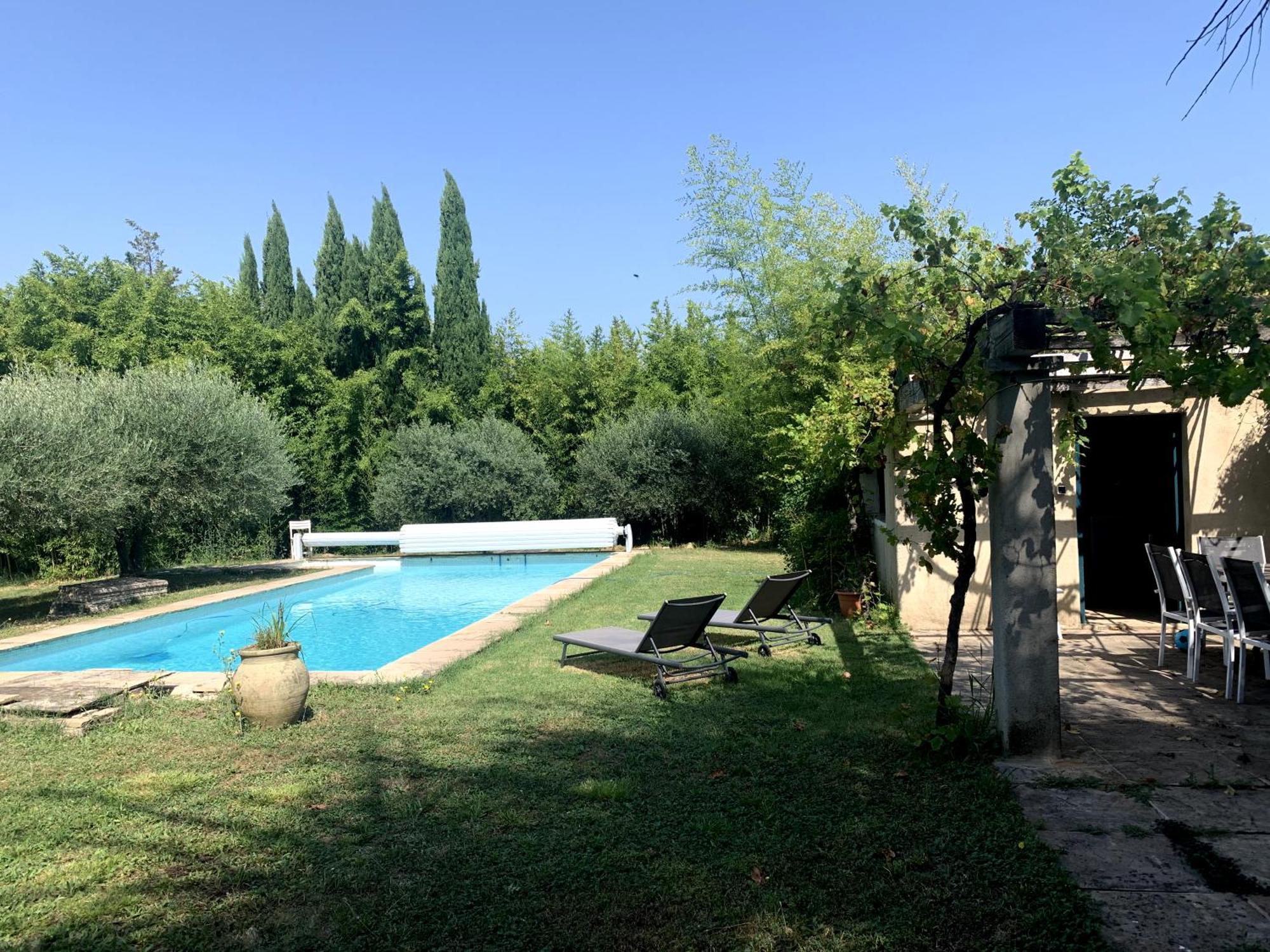 Magnanerie De Sainte Croix Hotel Bagian luar foto