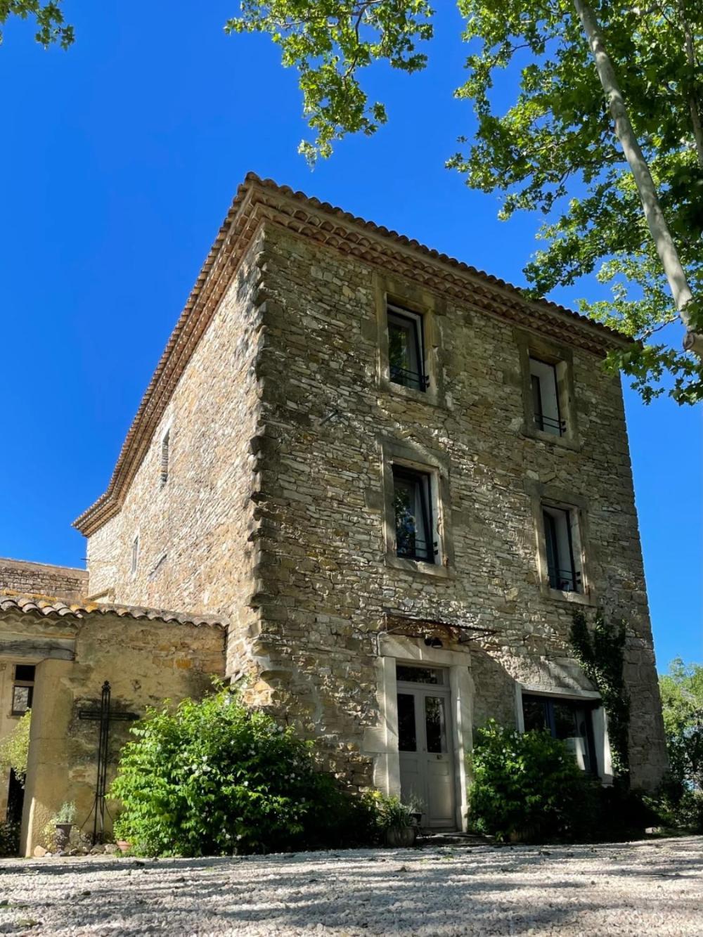 Magnanerie De Sainte Croix Hotel Bagian luar foto