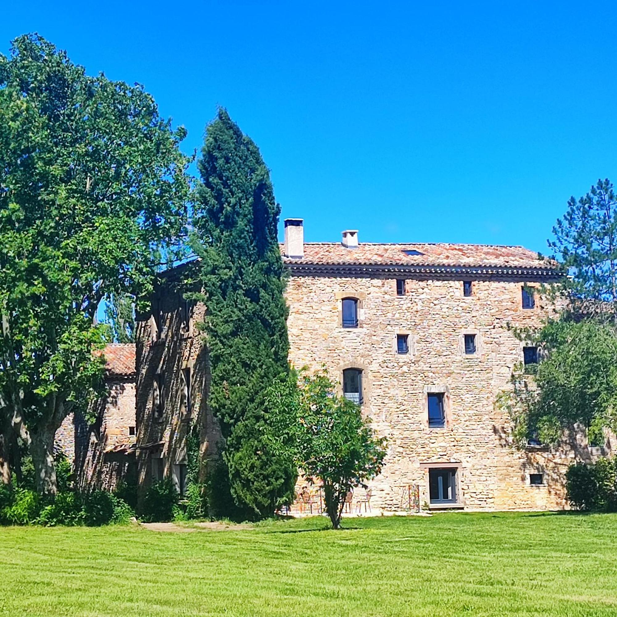 Magnanerie De Sainte Croix Hotel Bagian luar foto