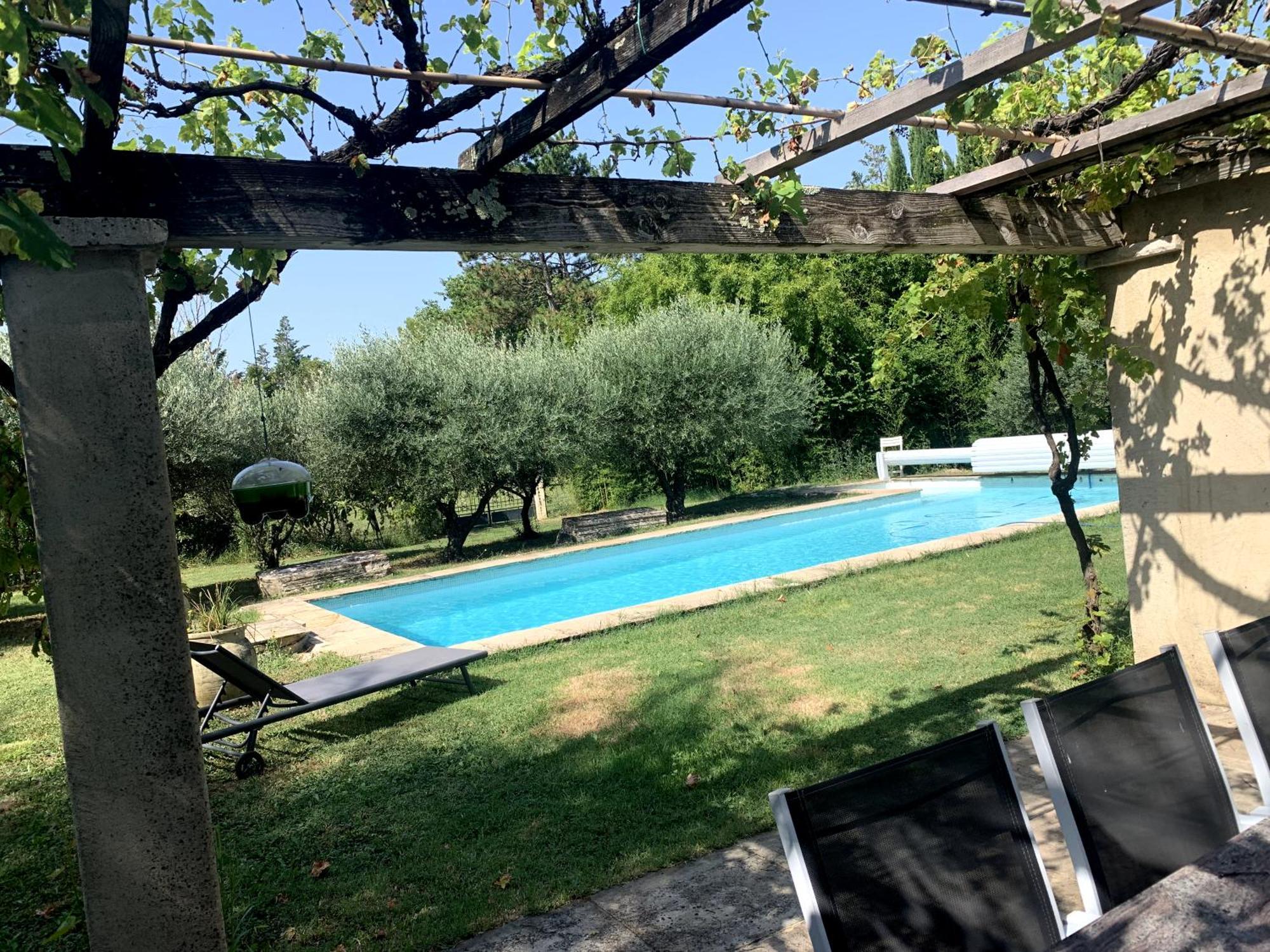 Magnanerie De Sainte Croix Hotel Bagian luar foto